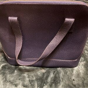 Vintage Navy Blue Celine Handbag